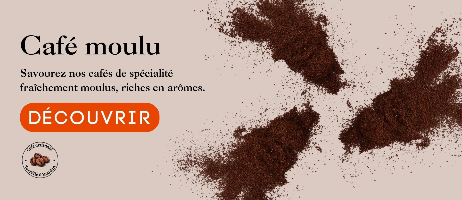 Café Moulu par les créateurs de FAUBOURG CAFÉ